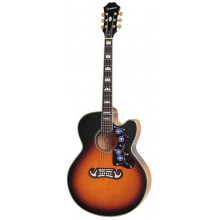 Электроакустическая гитара Epiphone EJ-200CE VS GH